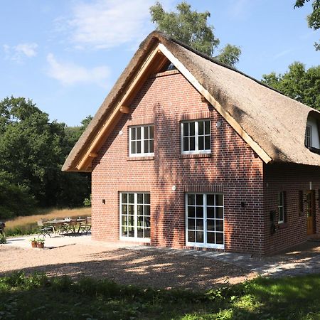 Reetdachhaus In Der Bremer Schweiz Exteriör bild