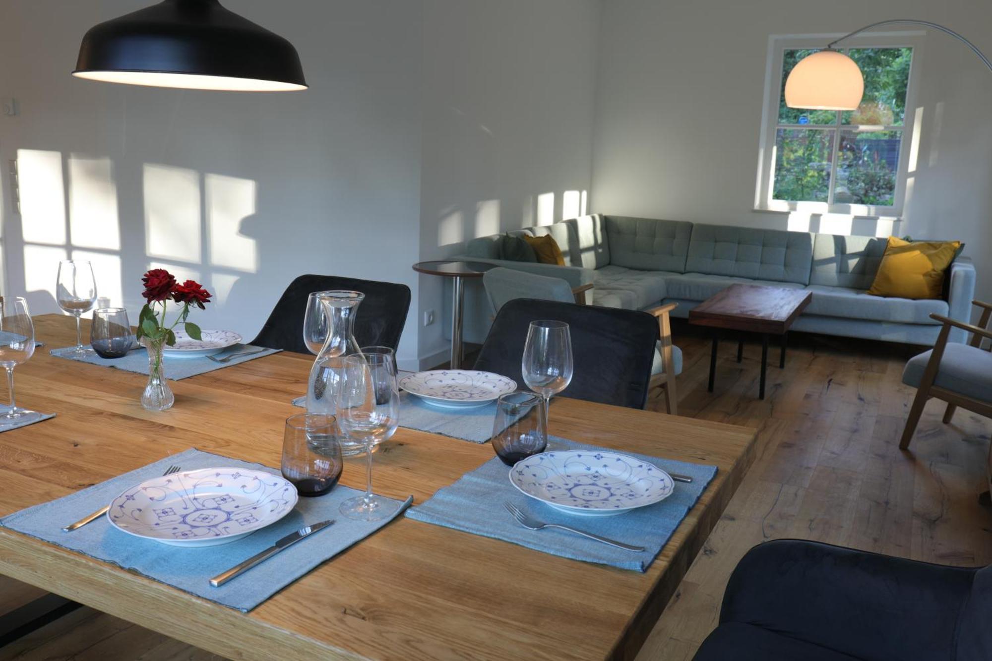 Reetdachhaus In Der Bremer Schweiz Exteriör bild